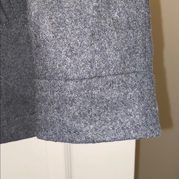 EUC Gray Wool Peacoat - Picture 5 of 6